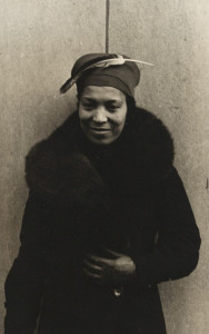 Zora Neale Hurston, 1934, photo by Carl Van Vechten
