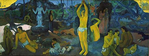 Gauguin’s Where Do We Come From