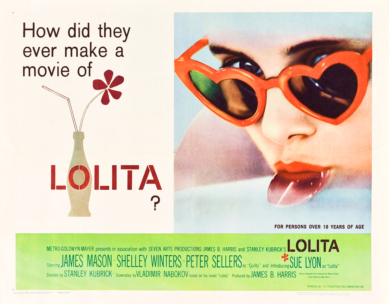 Lolita Film Poster