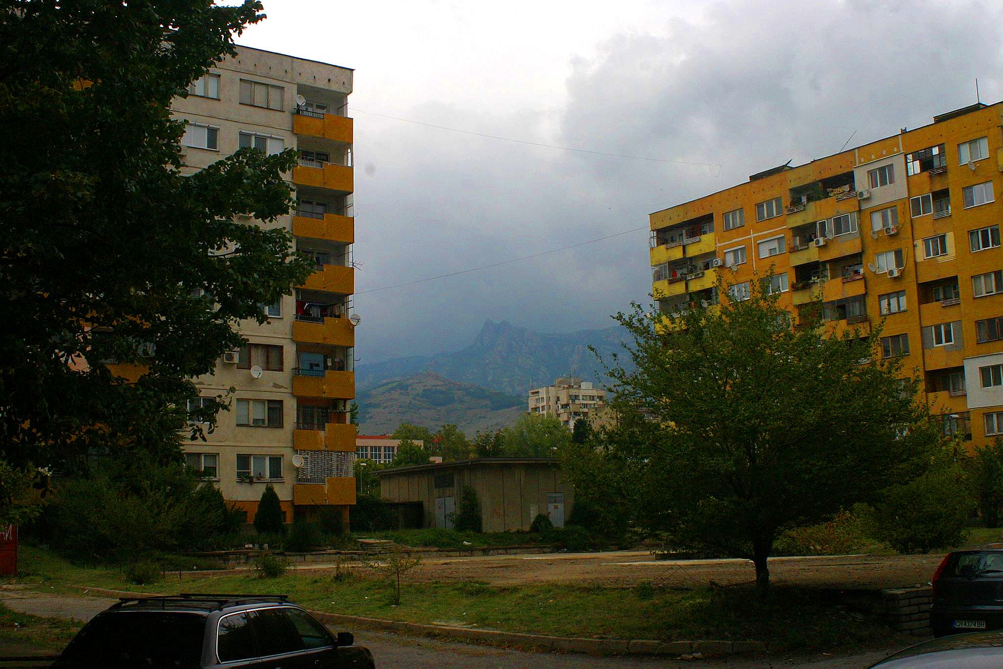 2_Blocks and a Parking Lot, Bulgarka, Sliven